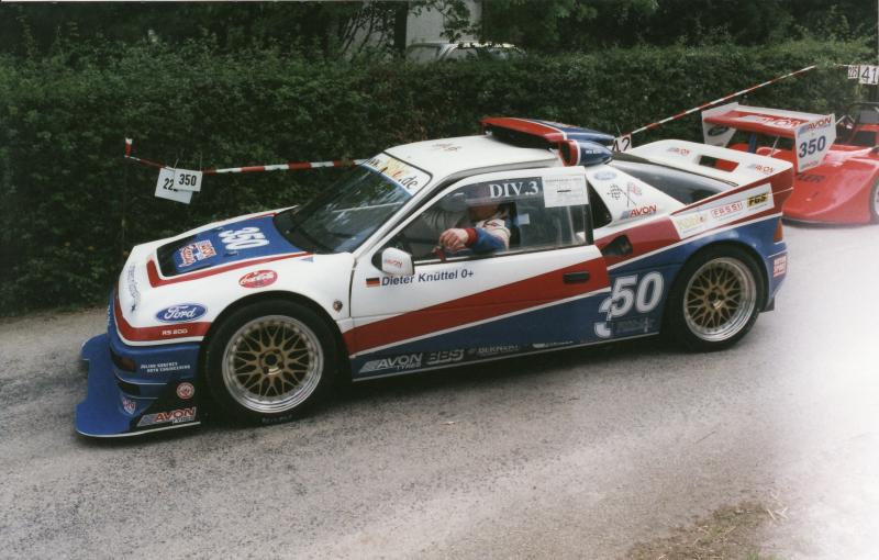1987 Raced by Hathaway in UK Rallycross