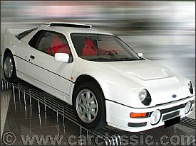 Ford RS 200 Street Version 300 HP